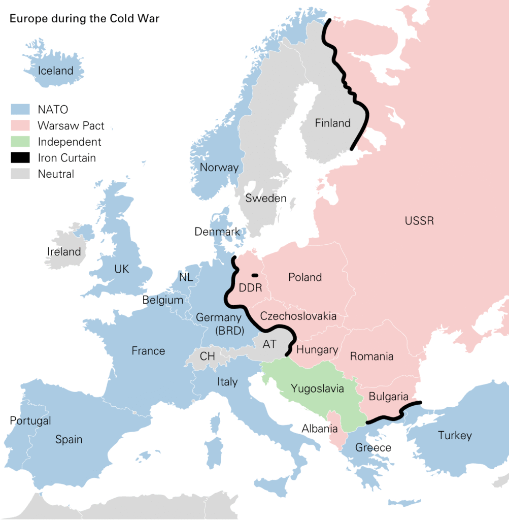 Europe During Cold War
