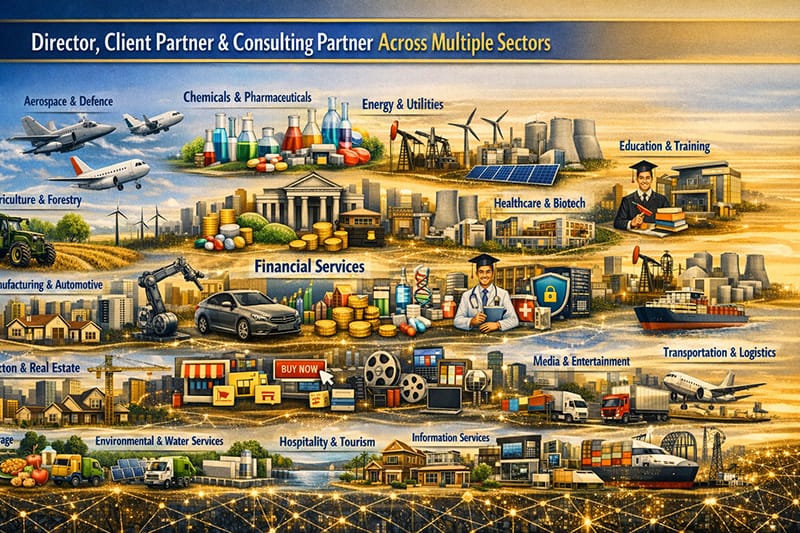 Karl A L Smith Transformation Director Sector Mapping
