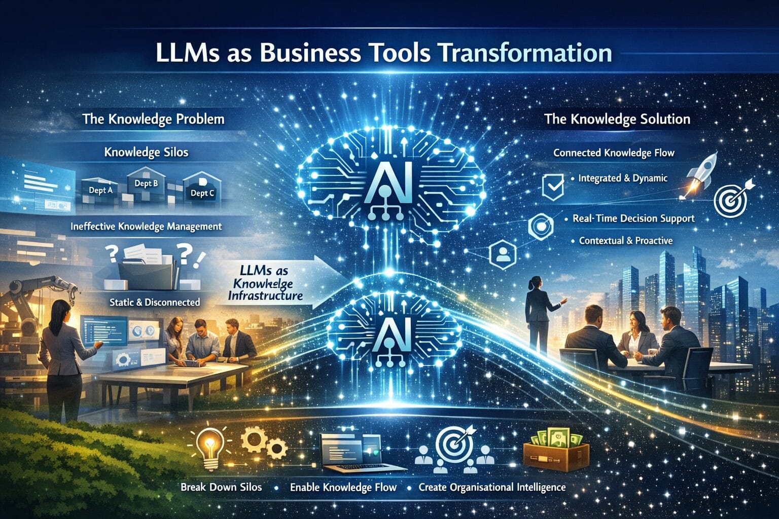 AI Organisational Design Business Tools