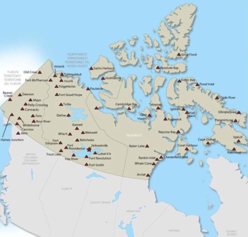 Where Are Canadian Air Force Bases