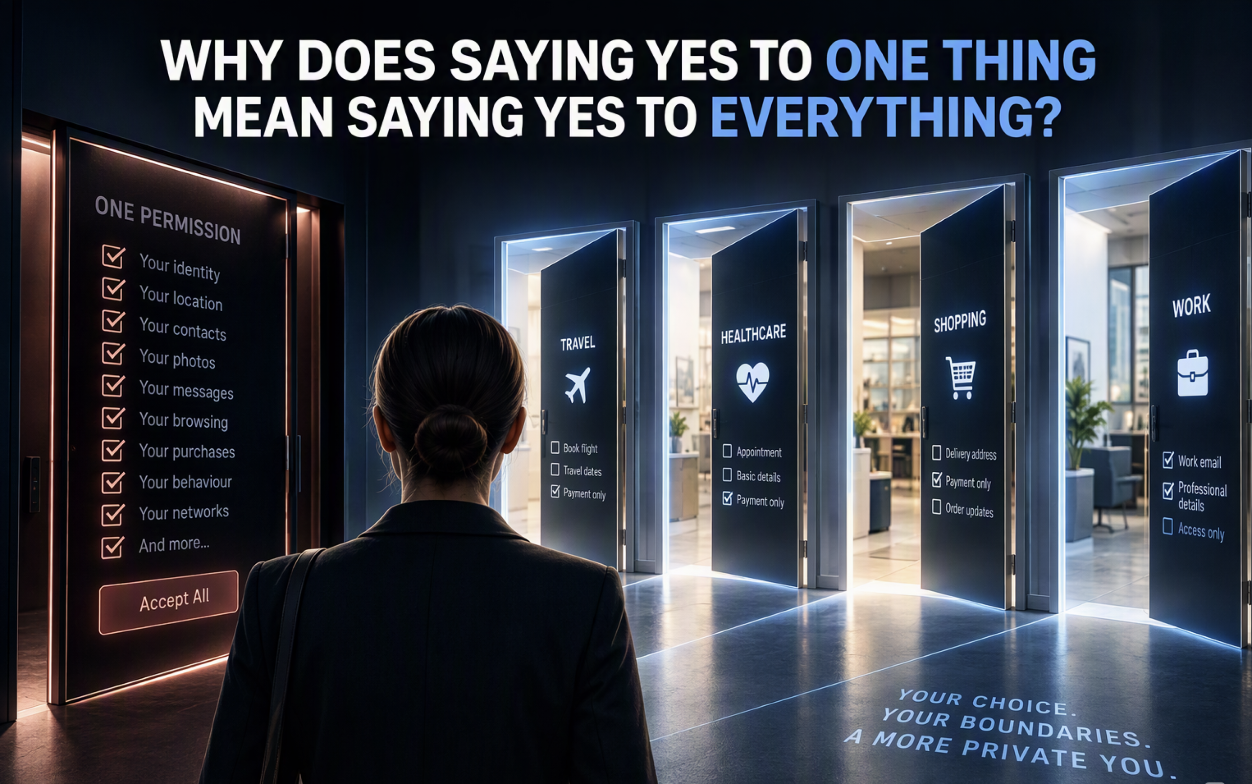Why Does Saying Yes to One Thing Mean Saying Yes to Everything?